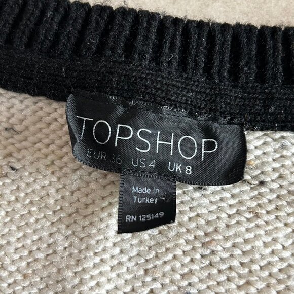 Topshop Genius Sweater ASO Taylor Swift and Demi Lovato - Picture 6 of 10